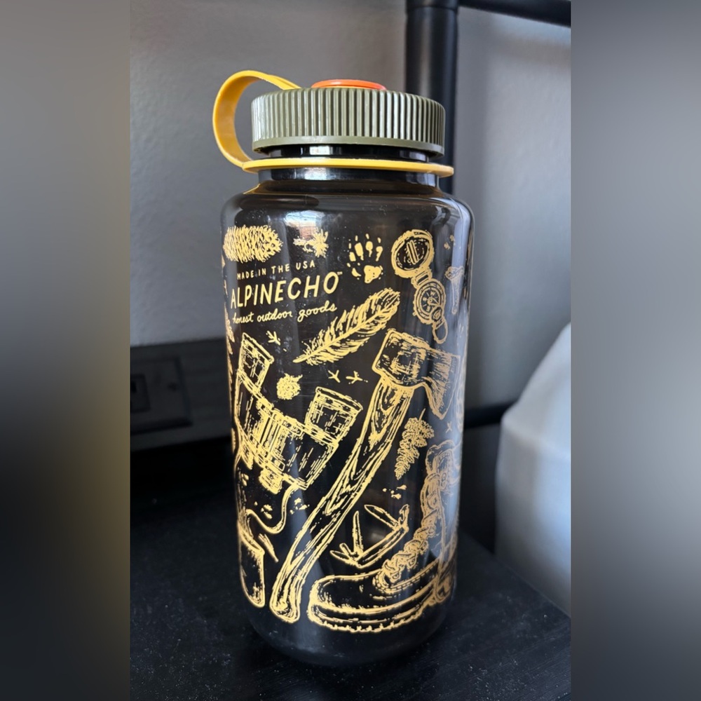 32 oz Alpinecho Nalgene Water Bottle